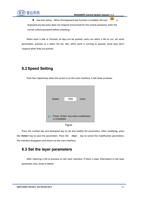 Key lock status When the keyboard lock function is (Page 41 / 99) RDC6585PC Control System User Manual V1.0